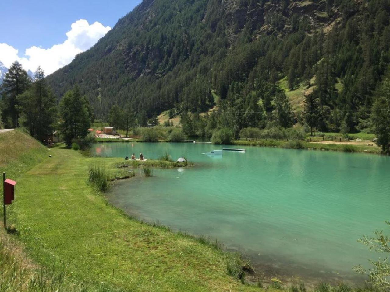 Monte Rosa Taesch, Apartments Mit Wellness Bereich エクステリア 写真