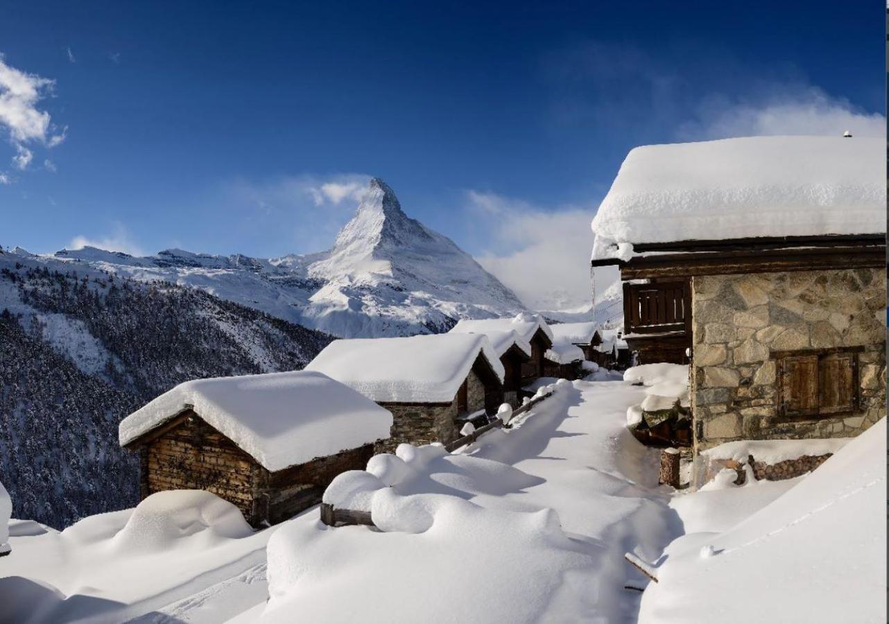 Monte Rosa Taesch, Apartments Mit Wellness Bereich エクステリア 写真