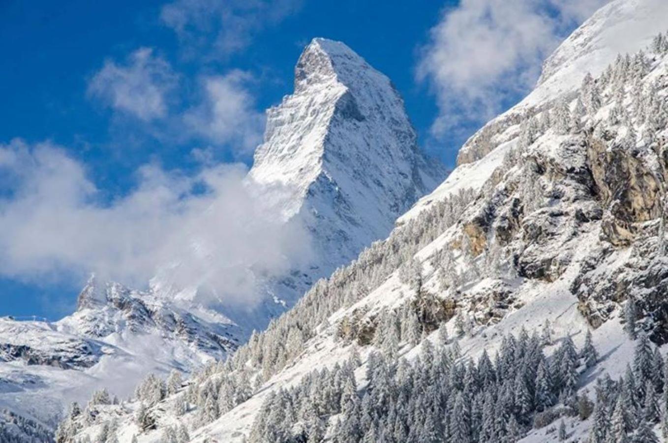 Monte Rosa Taesch, Apartments Mit Wellness Bereich エクステリア 写真