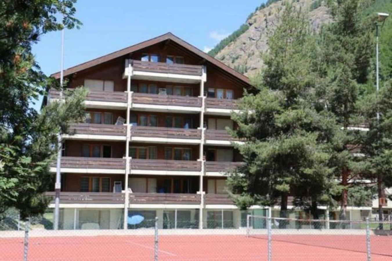 Monte Rosa Taesch, Apartments Mit Wellness Bereich エクステリア 写真