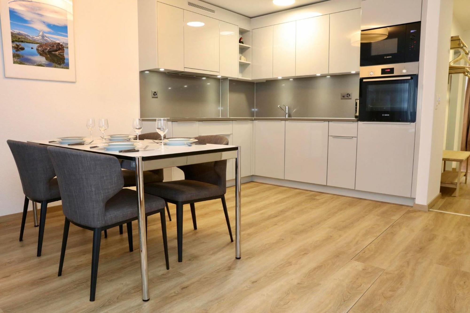Monte Rosa Taesch, Apartments Mit Wellness Bereich 部屋 写真