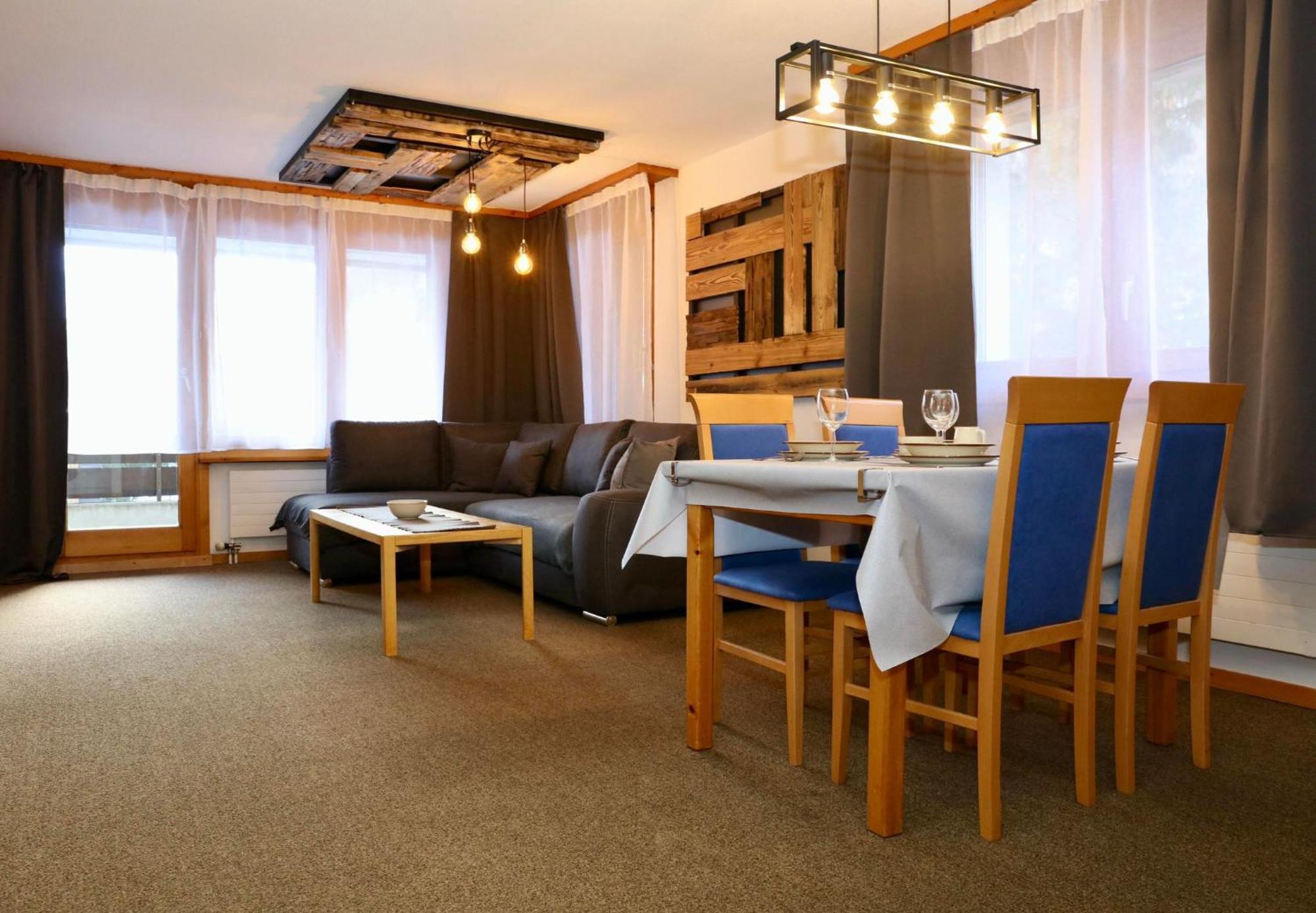 Monte Rosa Taesch, Apartments Mit Wellness Bereich 部屋 写真