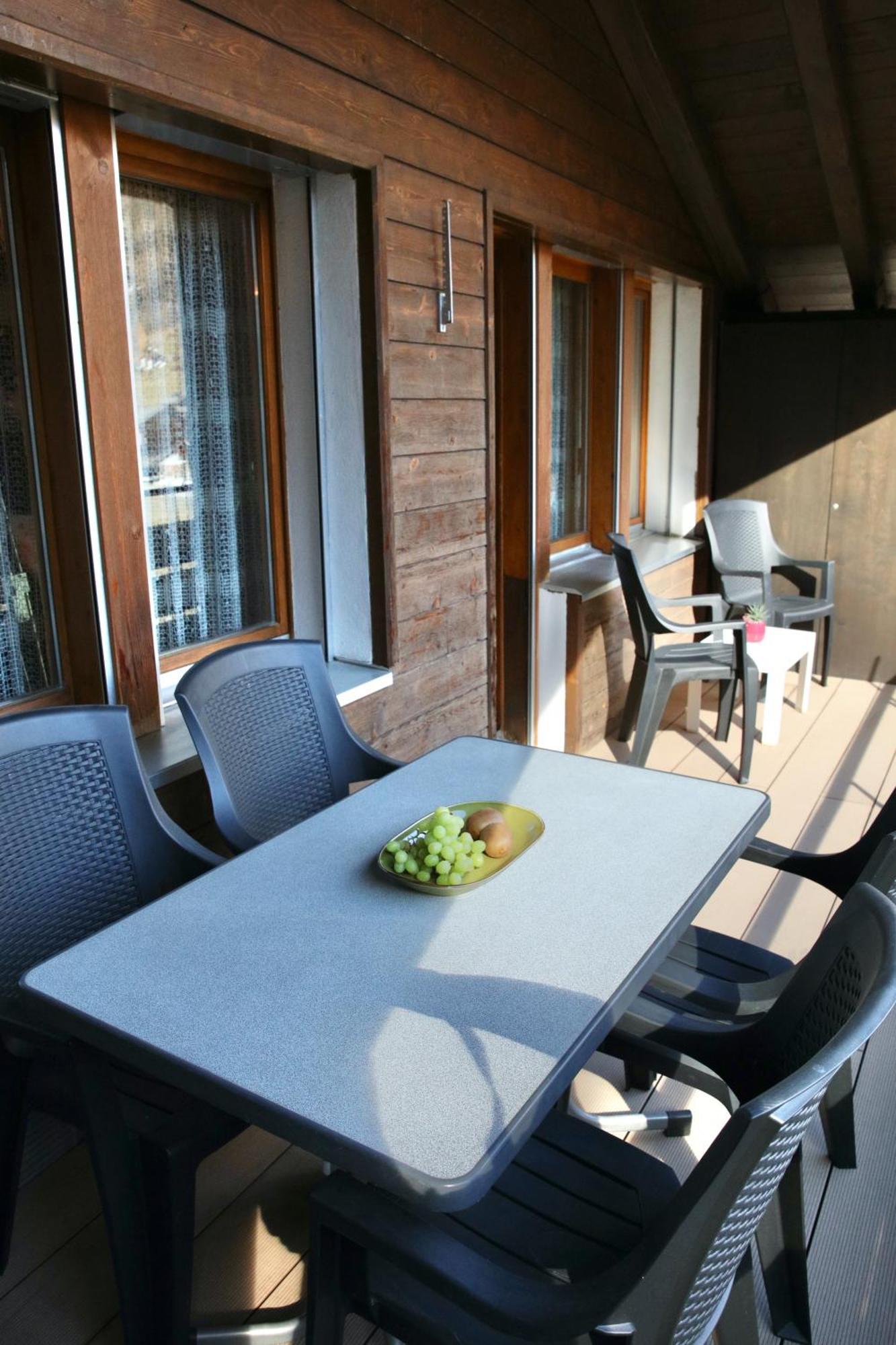 Monte Rosa Taesch, Apartments Mit Wellness Bereich エクステリア 写真