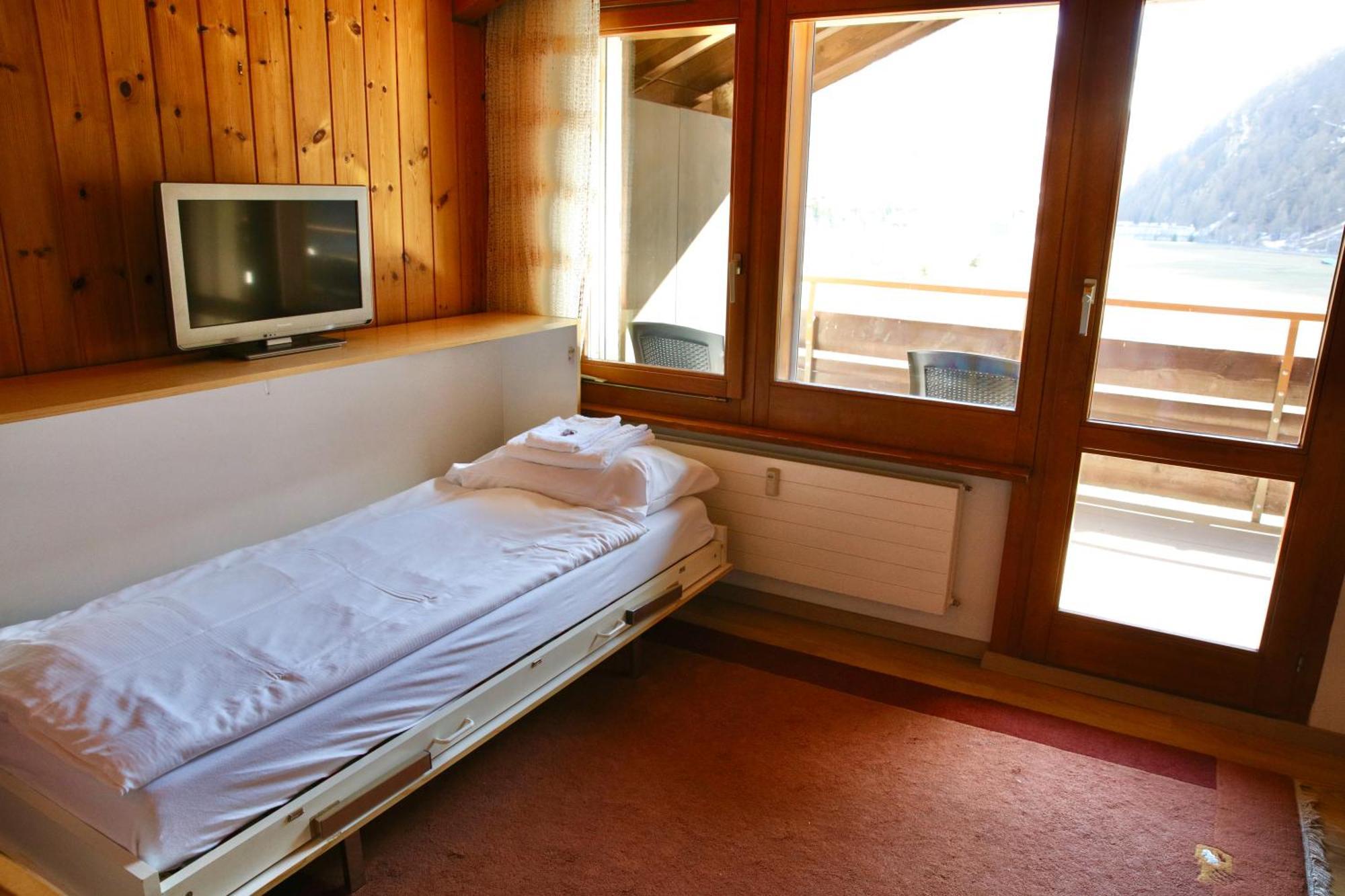 Monte Rosa Taesch, Apartments Mit Wellness Bereich エクステリア 写真