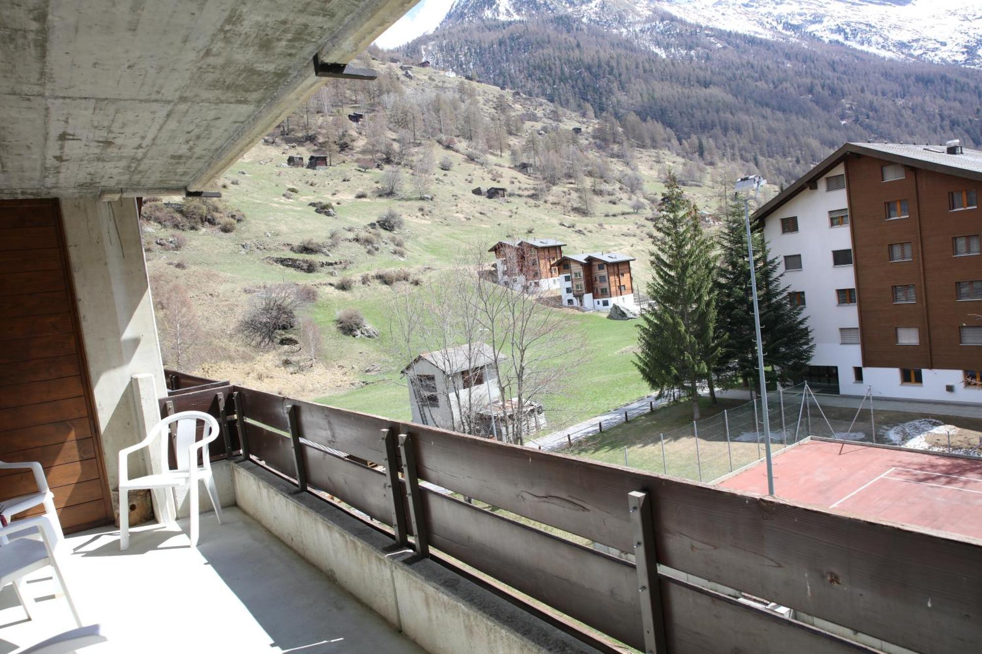 Monte Rosa Taesch, Apartments Mit Wellness Bereich エクステリア 写真