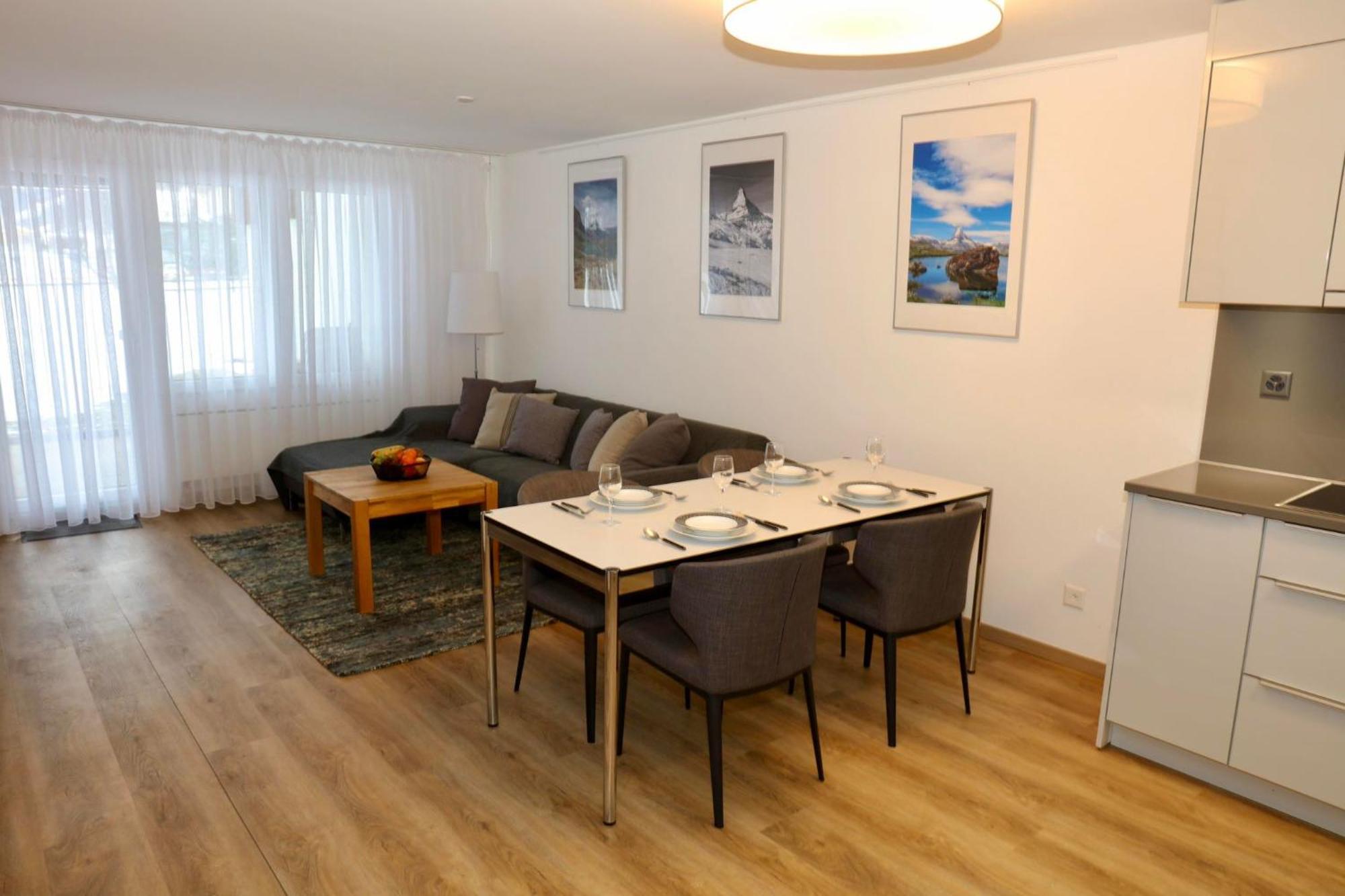 Monte Rosa Taesch, Apartments Mit Wellness Bereich 部屋 写真