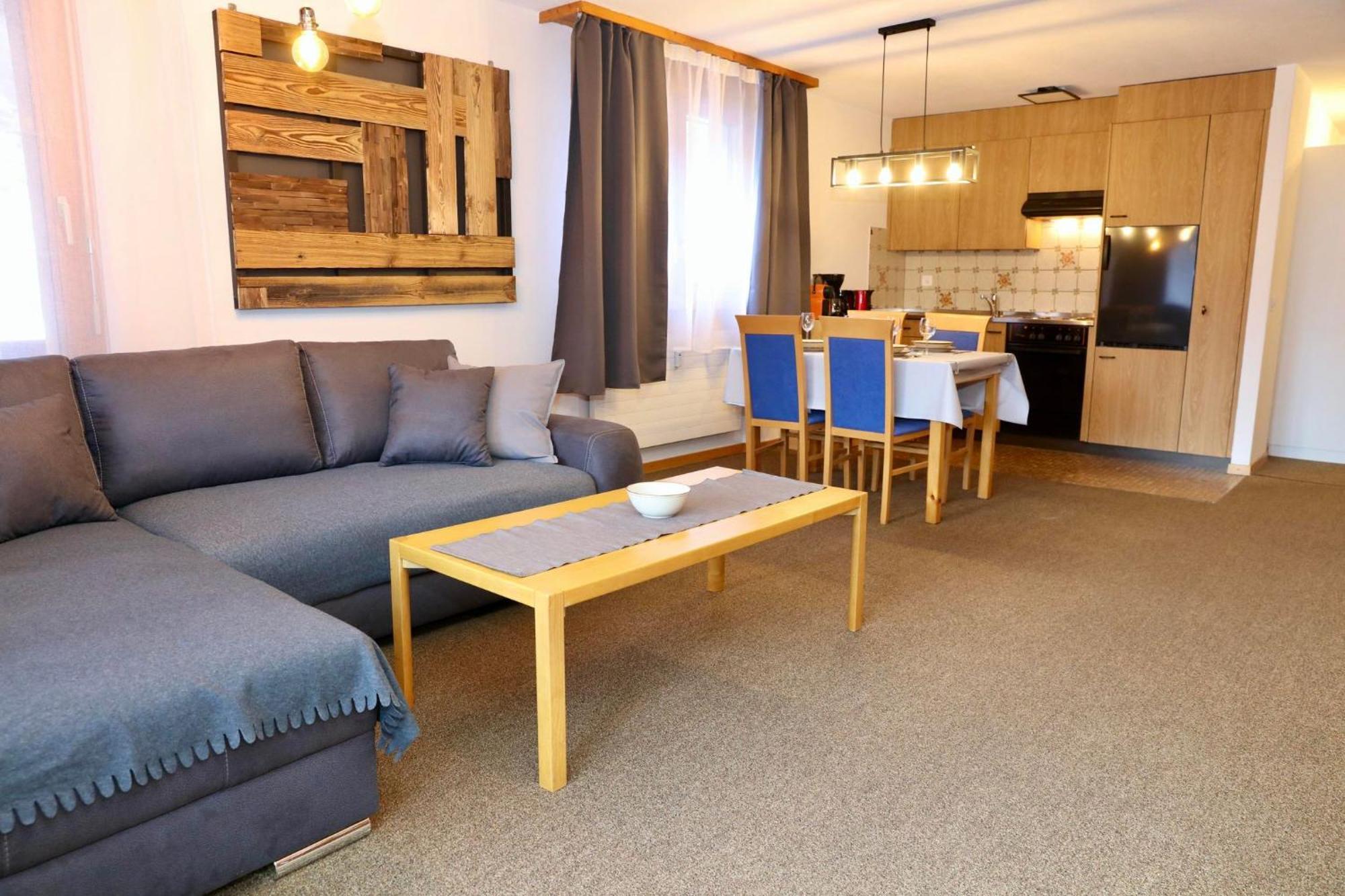 Monte Rosa Taesch, Apartments Mit Wellness Bereich 部屋 写真