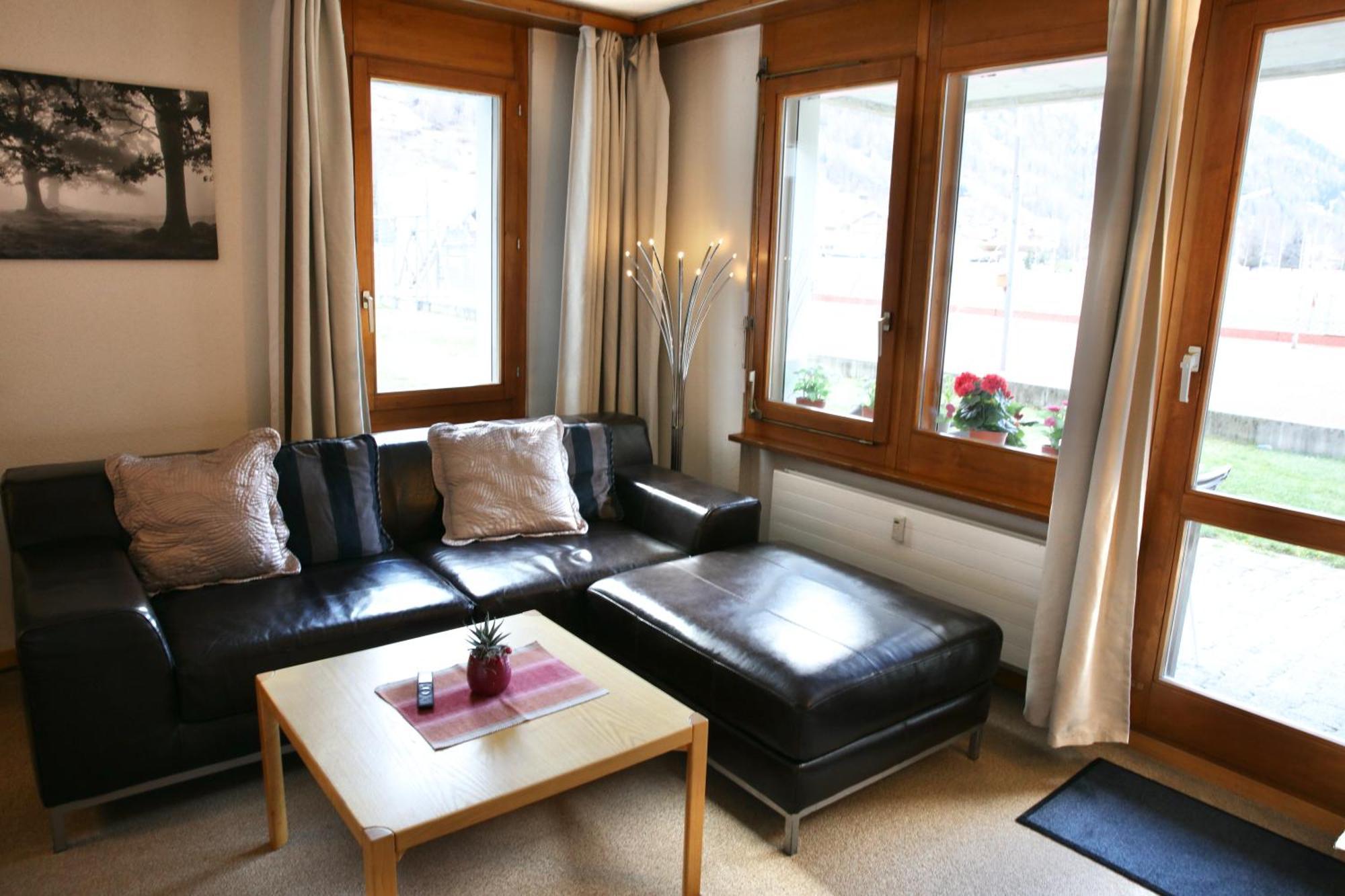 Monte Rosa Taesch, Apartments Mit Wellness Bereich エクステリア 写真